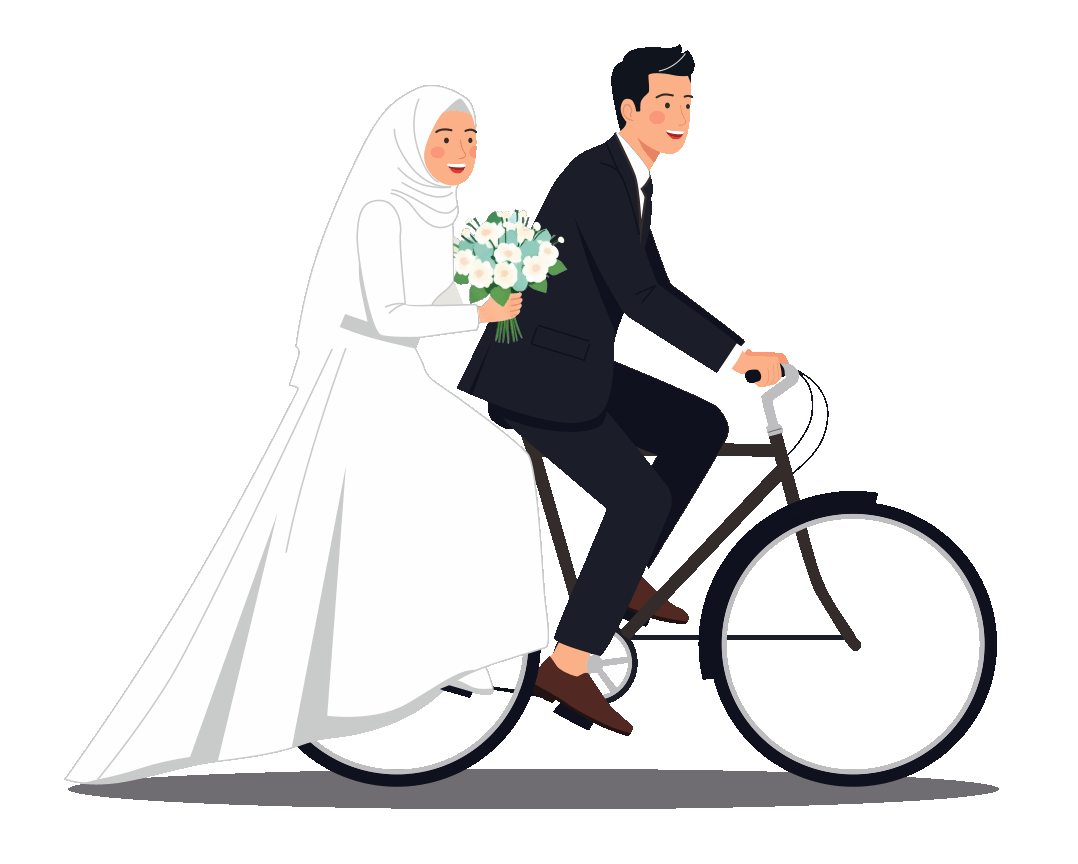 Couple on Bike
